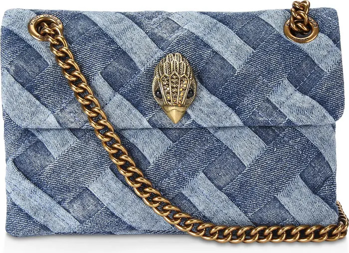Mini Kensington Denim Crossbody Bag | Nordstrom