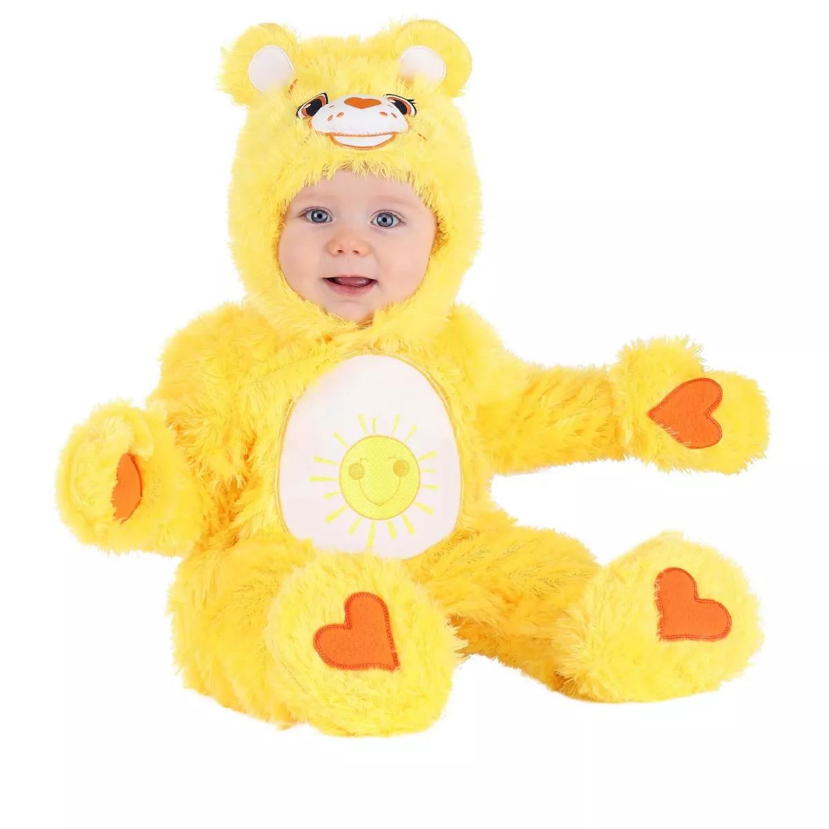 HalloweenCostumes.com Care Bears Infant Funshine Bear Costume. | Target