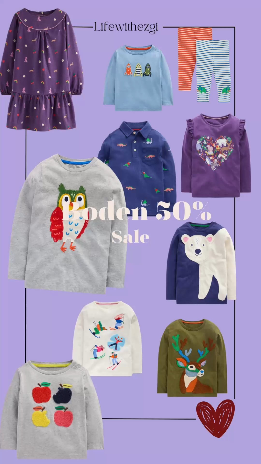 Boden is up to 50% OFF 🙌
If you love high-quality kids clothes that actually last, this is the sale to shop.

These are my favorite Boden kids pieces — soft fabrics, adorable prints, and perfect for everyday play or school outfits.
I always size up because they hold up SO well after washing.

🛒 All items are linked on my LTK
⏳ Sale won’t last — popular sizes sell out fast

#BodenSale
#BodenKids
#KidsClothingSale
#KidsFashion
#ToddlerStyle
#ToddlerClothes
#BabyClothes
#KidsOutfits
#MomFinds
#MomApproved
#LTKKids
#LTKSale
#LTKFinds
#LTKUnder50
#KidsSaleFinds
#FallKidsFashion
#WinterKidsClothes
#NeutralKids
#KidsWardrobe
#SustainableKids
#QualityKidsClothes
#MomLifeFinds
#PlaygroundStyle
#CuteKidsStyle