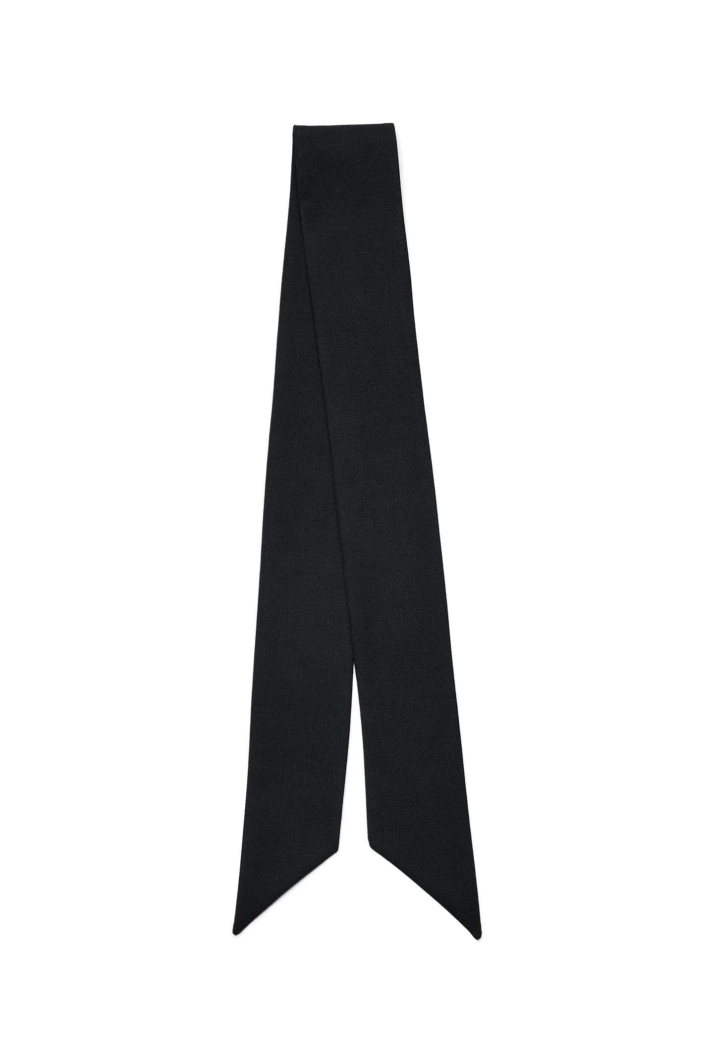 SOFT CRAVAT - BLACK - Scanlan Theodore | Scanlan Theodore AU