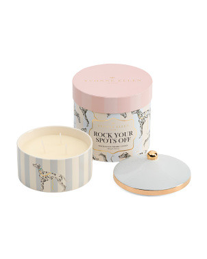 9oz Rock Your Spots Off Candle | Marshalls