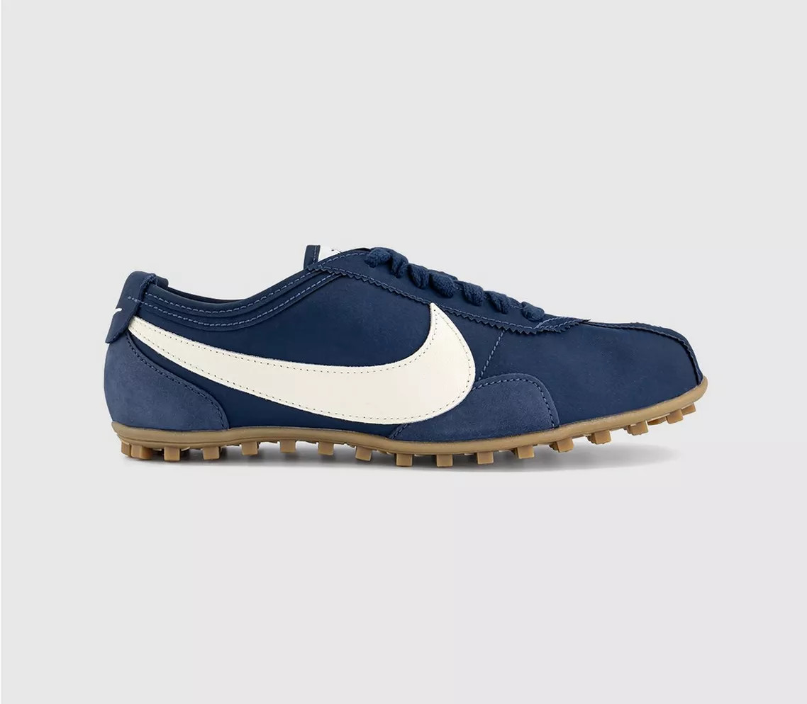 Nike Moon Shoe Trainers Midnight Navy Soft Pearl Gum Light Brown - Women's Trainers | Office Shoes (UK)