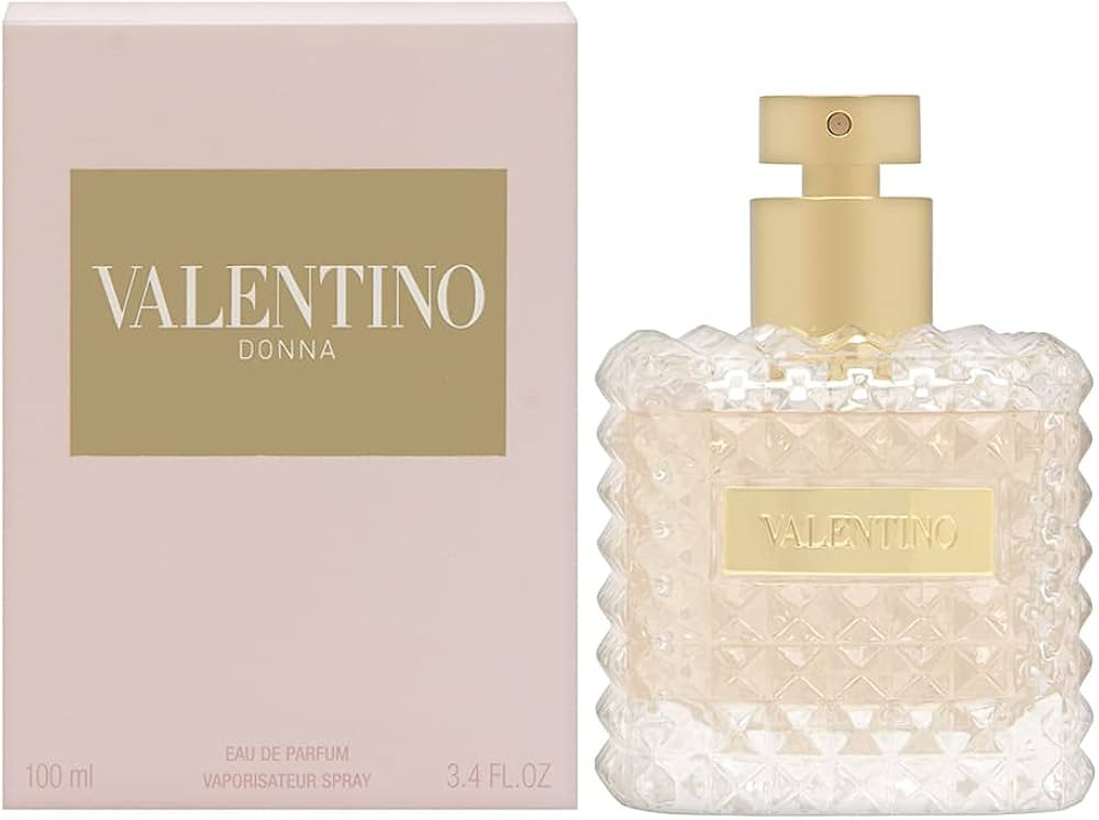 Valentino Donna Eau de Parfum Spray for Women, 3.4 Oz | Amazon (CA)
