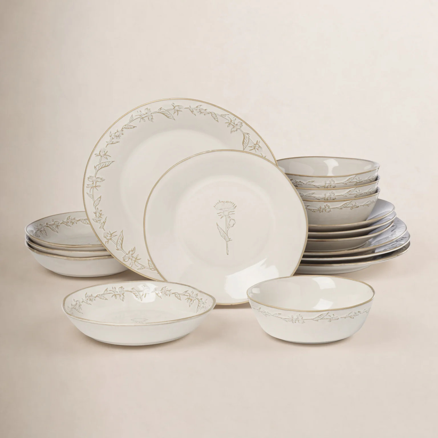 Stoneware Dinnerware Set | Birch Lane
