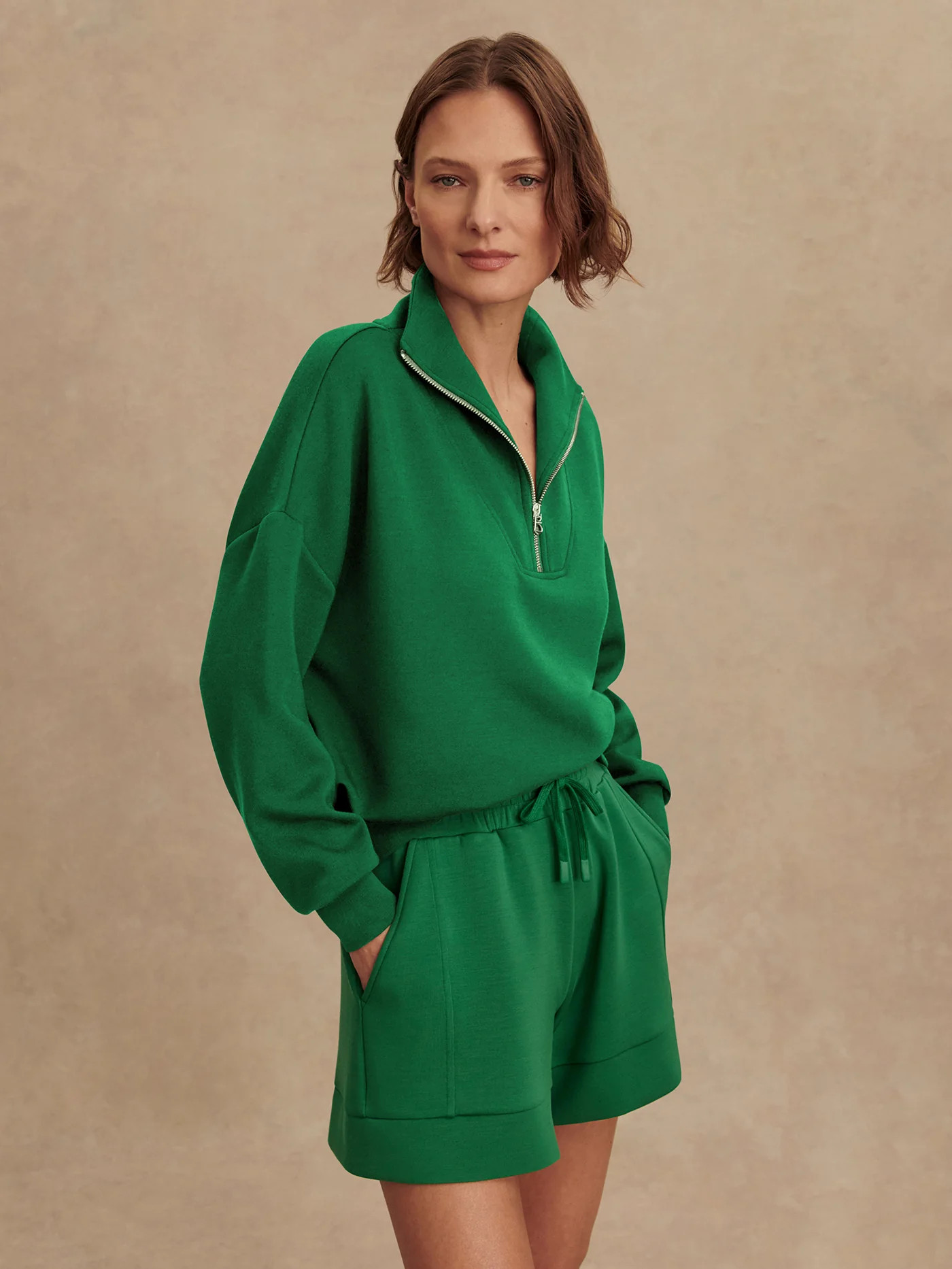 Hawley Half Zip Sweat | Varley US | Varley US