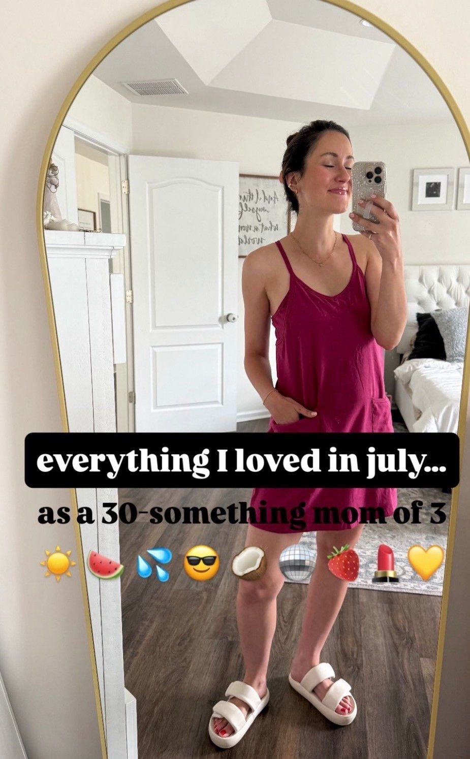 Everything I loved in July as a 30-something mom of 3!

#LTKdayinmylife #LTKmomlife #LTKselfcare