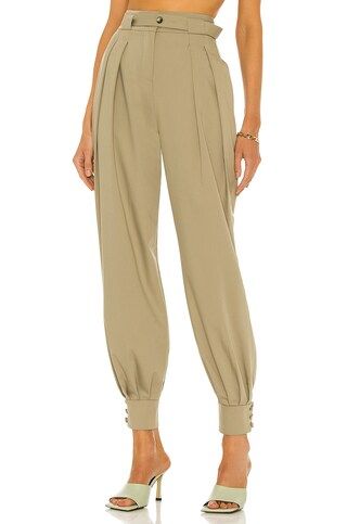 Song of Style Mika Pant in Sage in Sage Green from Revolve.com | Revolve Clothing (Global)