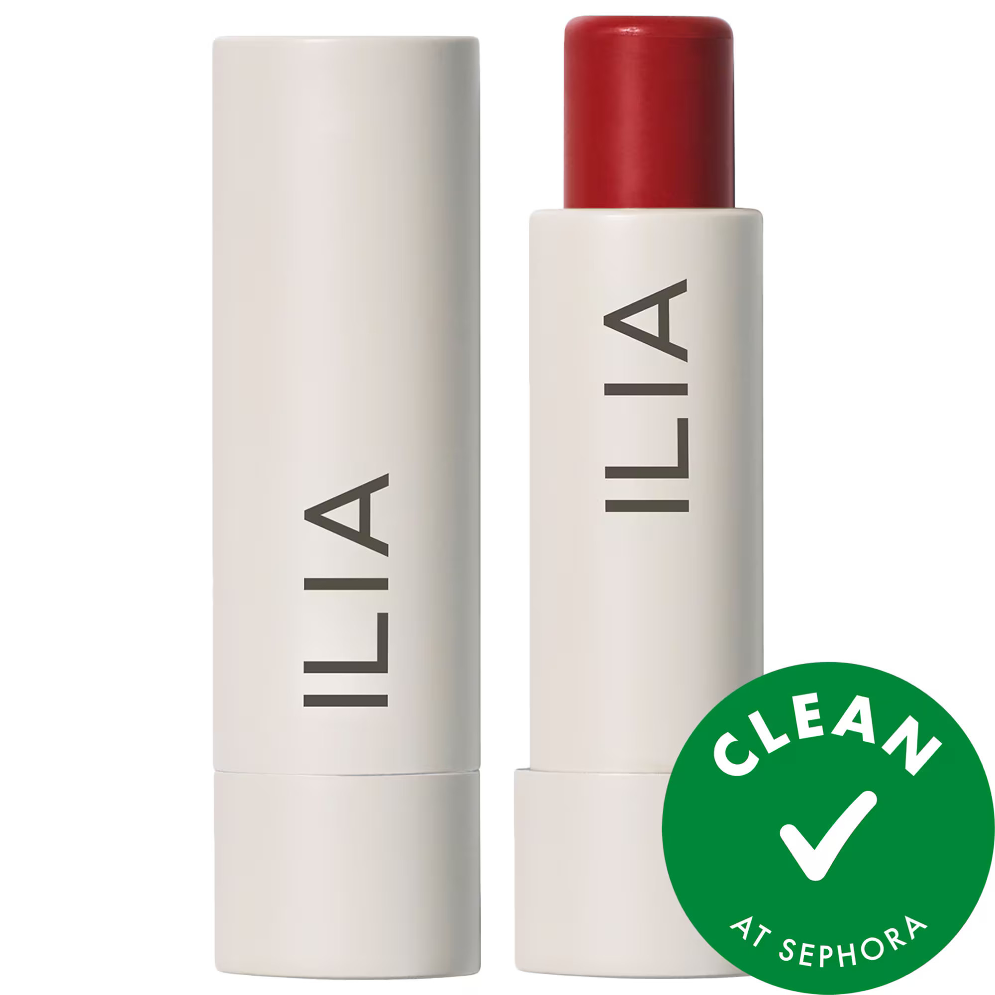 ILIA Balmy Tint Hydrating Lip Balm Heartbeats 0.15 oz/ 4.4 g | Sephora (US)