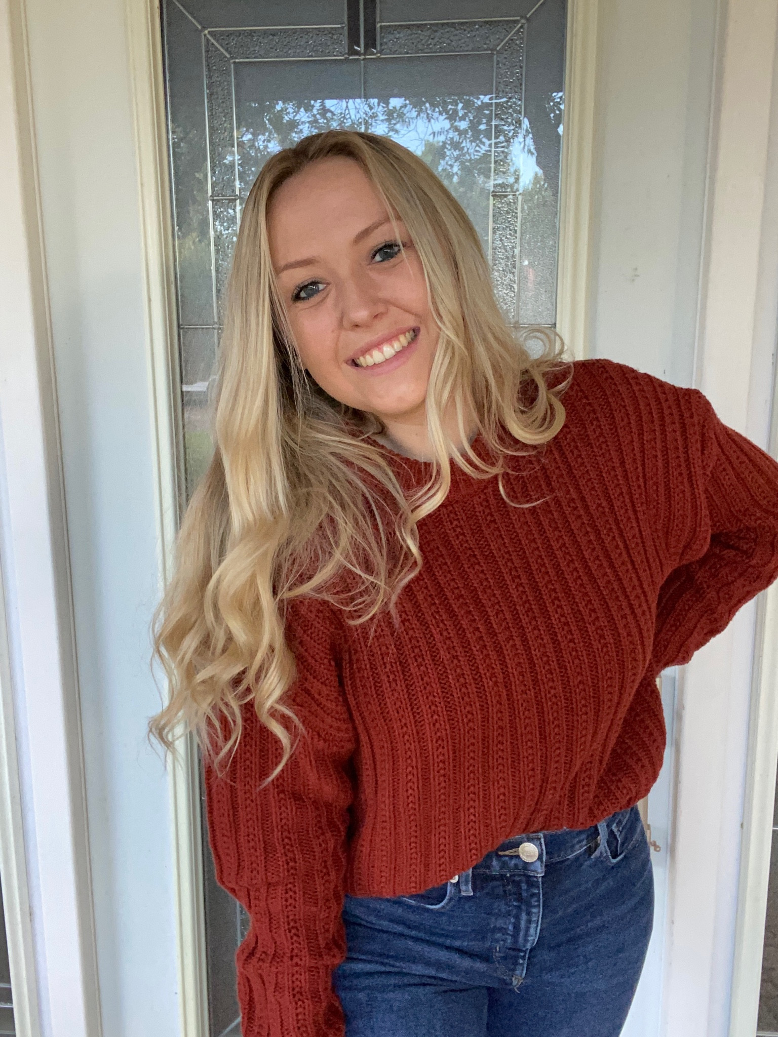 Fall Sweater & Denim Jeans.

#LTKHalloween #LTKSeasonal #LTKHoliday