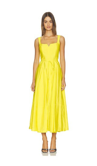 Cinq a Sept Jerome Dress in Yellow. - size 2 | Revolve Clothing (Global)