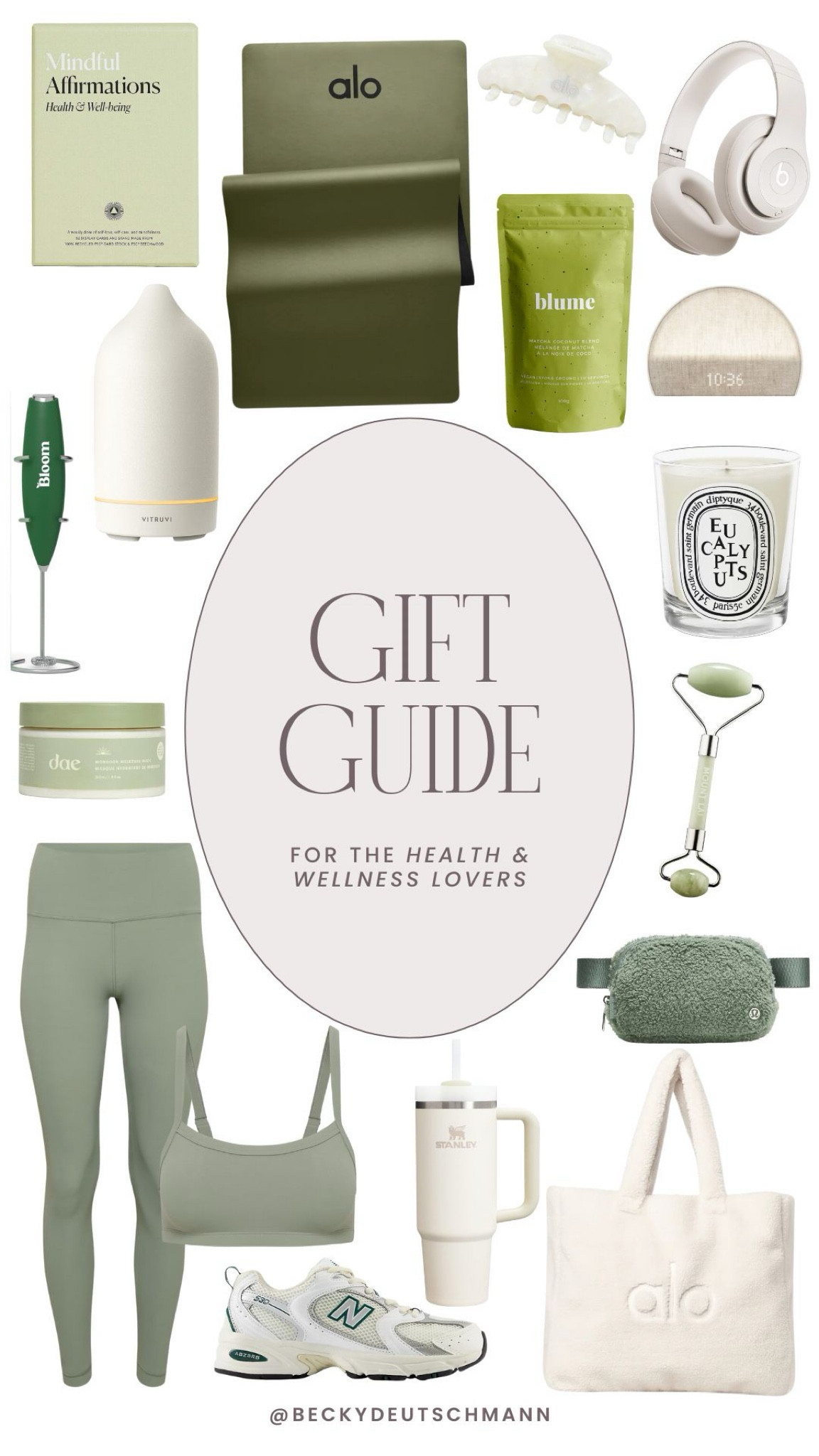 Gift guide for the wellness enthusiast: for the early riser who starts their day with matcha and Pilates 🤍

Gift guide. Gifts for her. Gift ideas, skincare. Haircare. Trending gift ideas. Gift guides 2024. Christmas gifts. Yoga set. Candles. Haircare. 

#LTKgiftguide