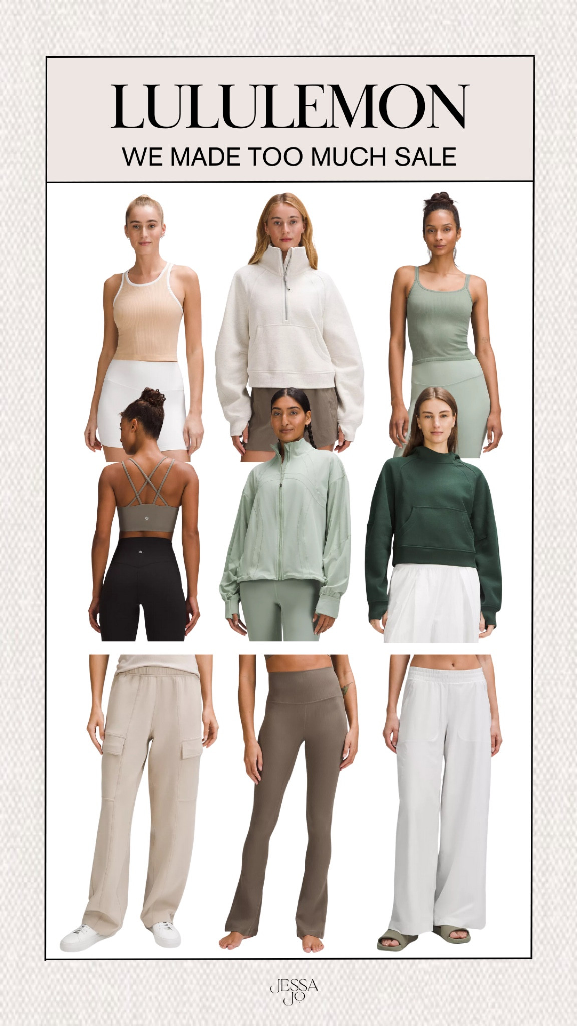 Lululemon We Made Too Much Sale | Sale Alert | Workout Outfits | Gym Outfits | Activewear 

#LTKFindsUnder50 #LTKSaleAlert #LTKFindsUnder100