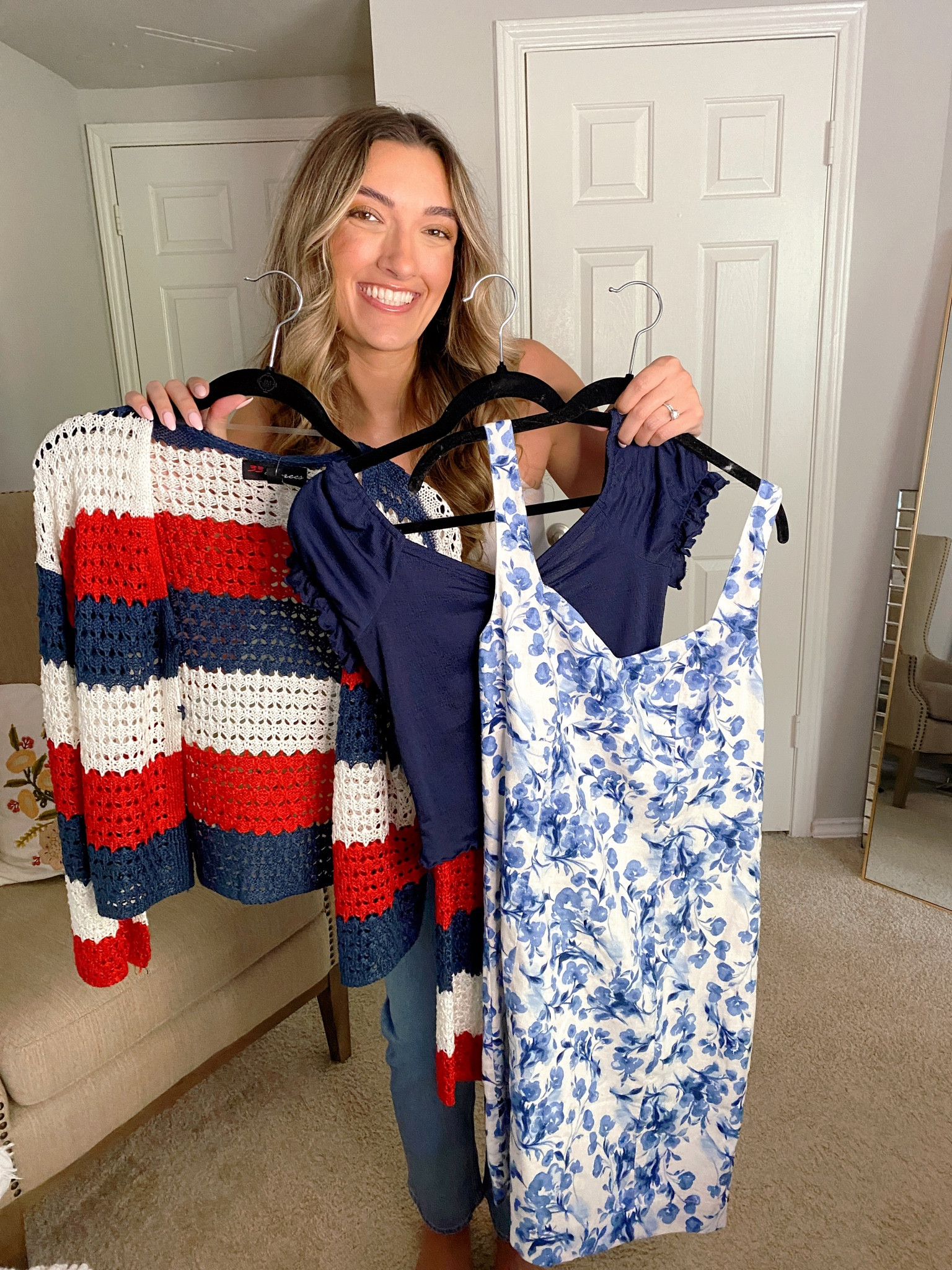 linked everything I could from my 4th of July Shop My Closet video ❤️💙 

#LTKunder100 #LTKSeasonal