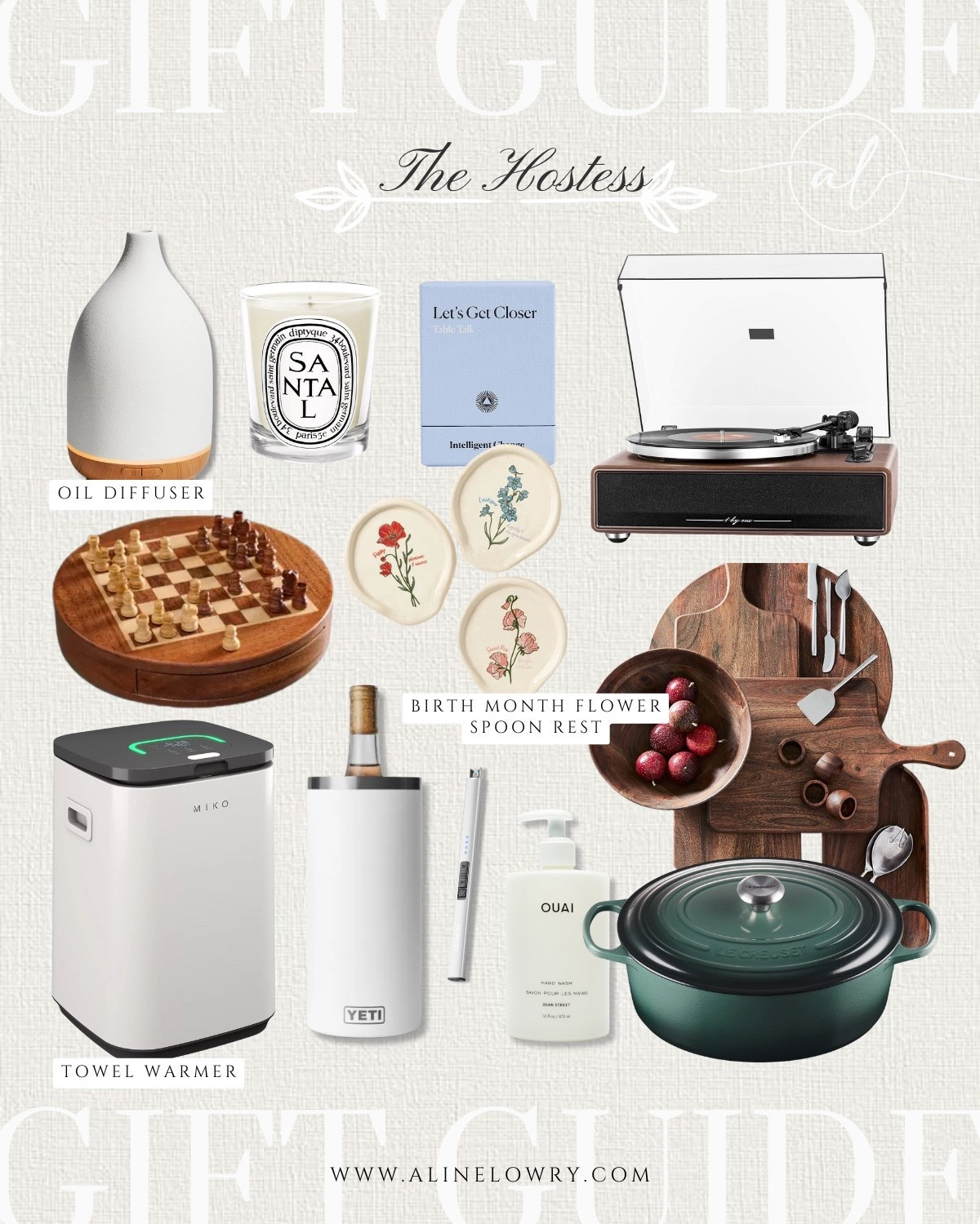 Gift guide for the hostess 
Home gifts 
Gifts for her 
Niche gifts
Unique gifts 
Gifts for newly weds 

#LTKHome #LTKGiftGuide #LTKU