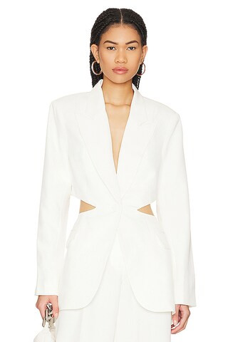 Cassian Cut Out Blazer
                    
                    Bardot | Revolve Clothing (Global)