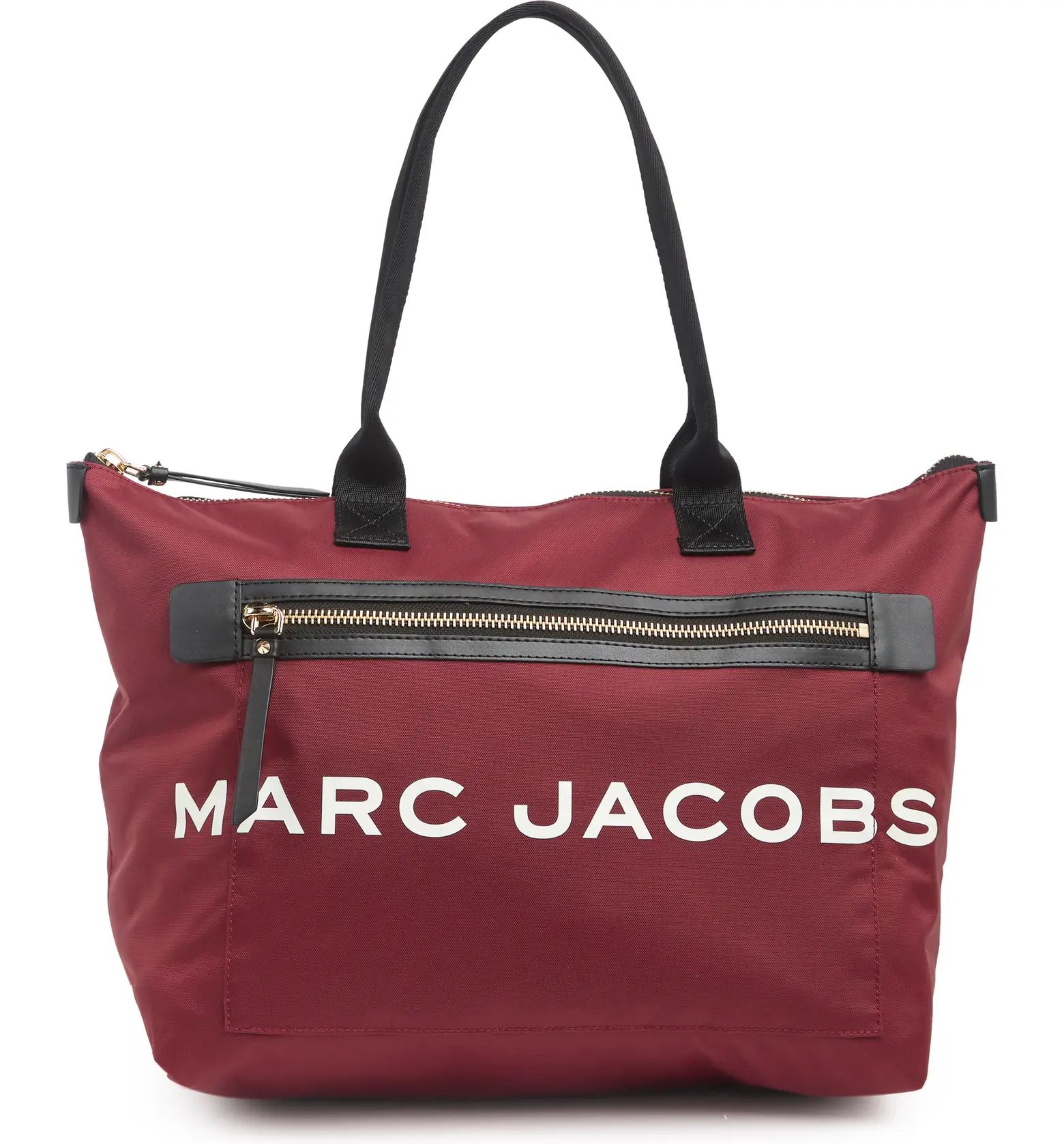 MARC JACOBS Zip Logo Tote Bag | Nordstromrack | Nordstrom Rack