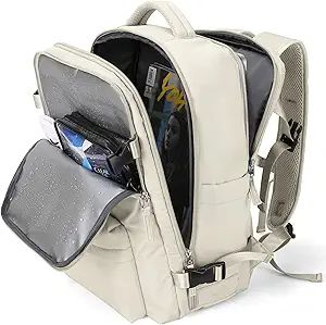 WONHOX Large Travel Backpack Women,Carry On Backpack,Hiking Backpack Waterproof Outdoor Sports Ru... | Amazon (US)