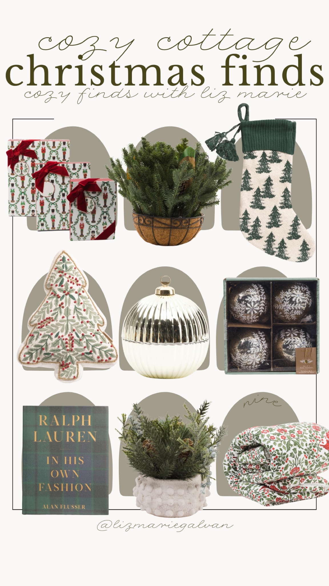 Cozy cottage Christmas finds from tj maxx and Marshall’s two of my favorite stops for holiday decor and cozy cottage decor in general. 

#LTKSeasonal #LTKHoliday #LTKHome