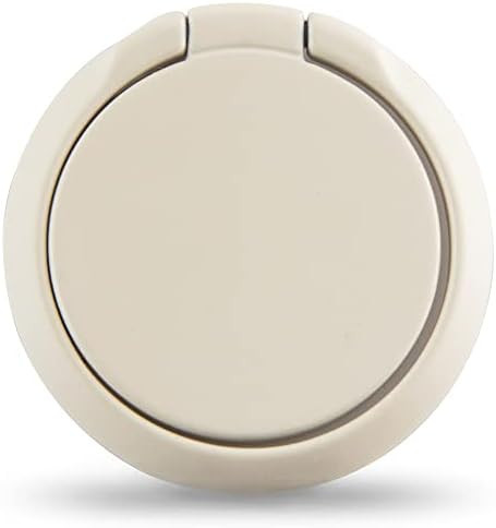 Cell Phone Ring Holder for Hand, Magnetic Phone Back Ring Grip for Finger or Case (White) | Amazon (US)