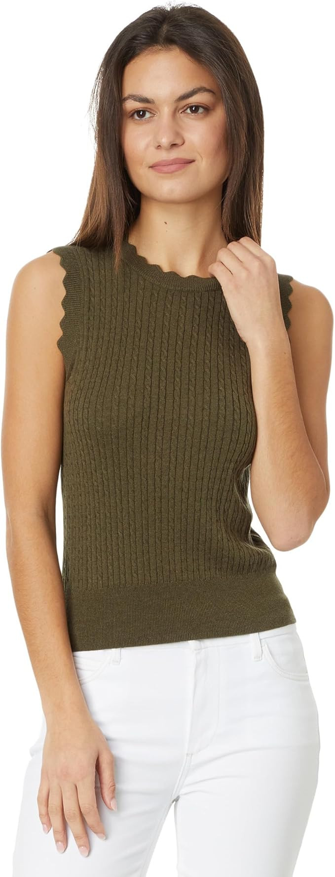 PAIGE Women's Syrie Top | Amazon (US)