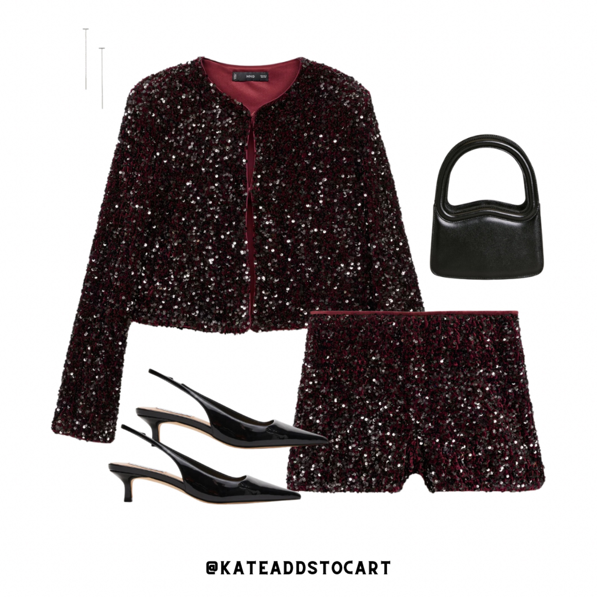 Holiday party look ❤️🎄

#LTKHoliday #LTKParties #LTKStyleTip