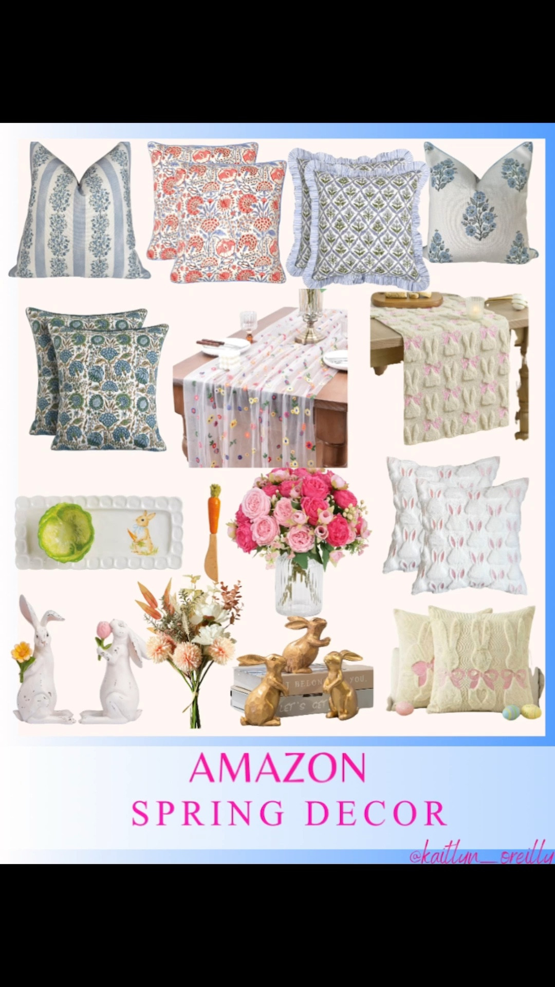 Spring Home , Amazon Spring Home Decor , Easter Decor , Amazon

#LTKHome #LTKmomlife #LTKSaleAlert #LTKOver40