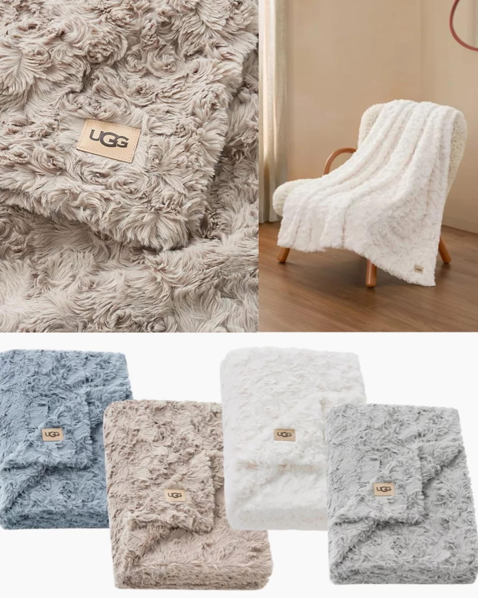 This has been such a popular item around here this week, and the sale ends TONIGHT if you’d like to check it out yet! 

Macy’s has the UGG® Adalee Faux Fur Throw on sale for $39.99 today - normally $100!!! This beautiful throw blanket is so luxe and would make an amazing gift for anyone!! It’s a large size of 50" x 70", and available in four neutral colors. Free Shipping also at checkout! 

#LTKSaleAlert #LTKGiftGuide #LTKHome