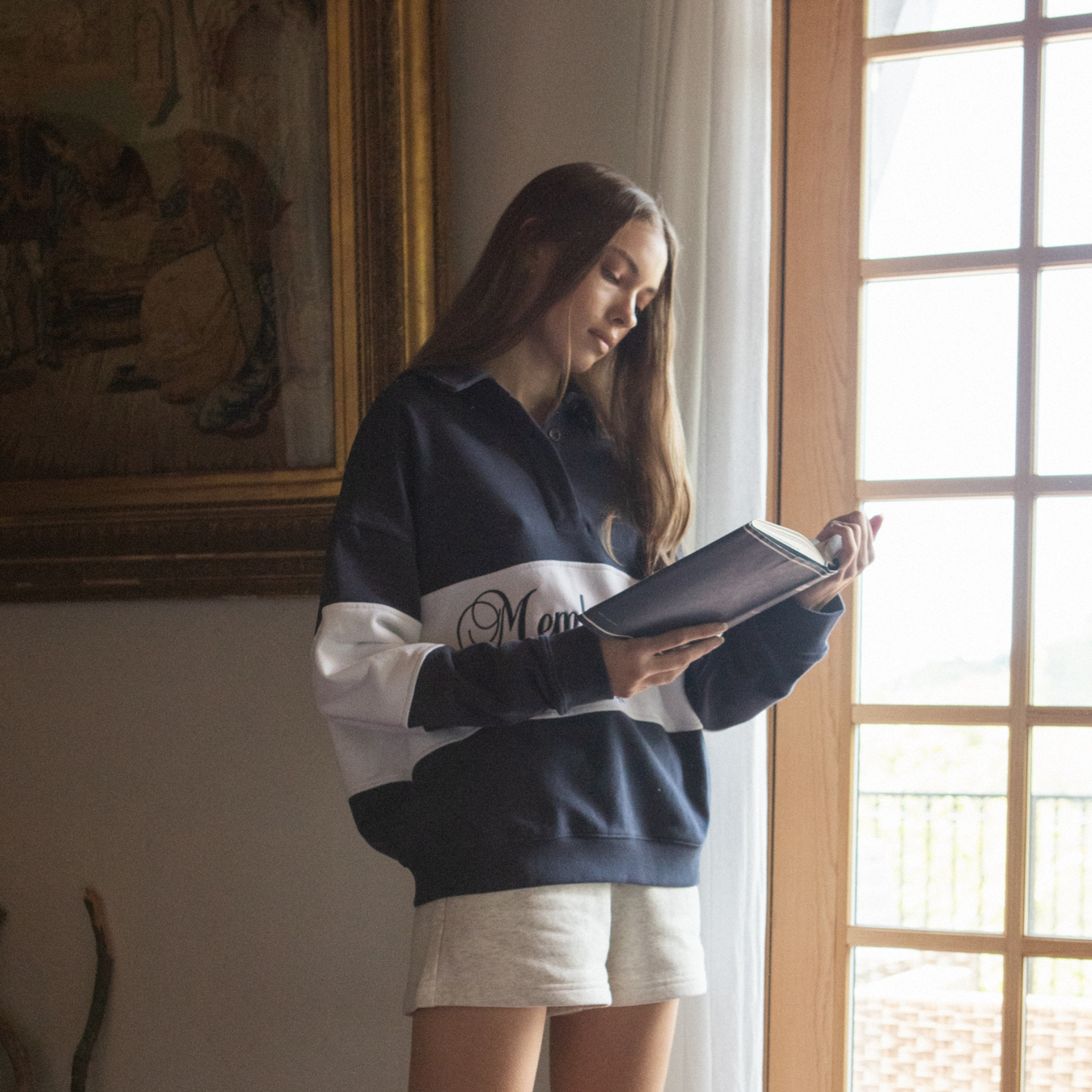 Members 90's Sweatshirt | EllandEmm