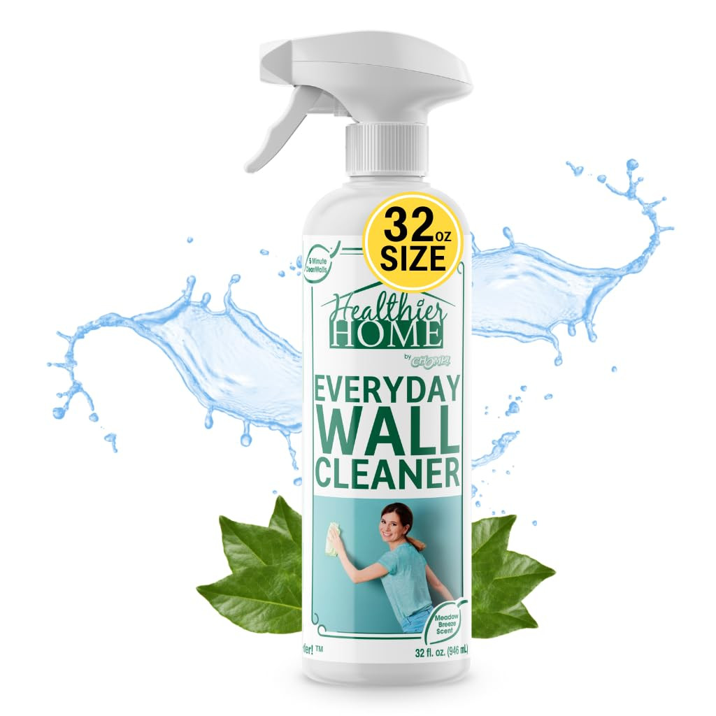 CHOMP! Painted Wall Cleaner Spray: Healthier Home 5-Minute CleanWalls 4-in-1 Multipurpose, Ceilin... | Amazon (US)