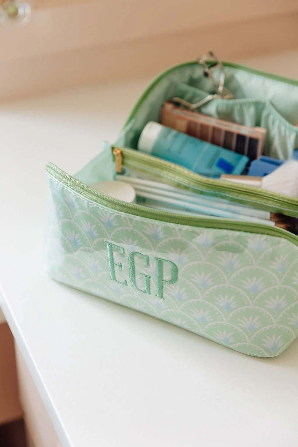 Flat Lay Pouch | Sprinkled With Pink