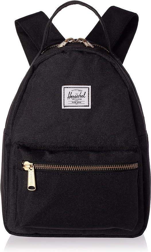 Herschel Nova Backpack, Black, Mini 9L | Amazon (US)