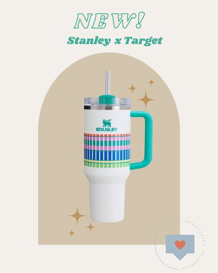 The newest quencher color and styles in the Stanley x Target collection are here! Grab these fun styles for summer while supplies last! 

#LTKfindsunder50 #LTKstyletip #LTKfindsunder100