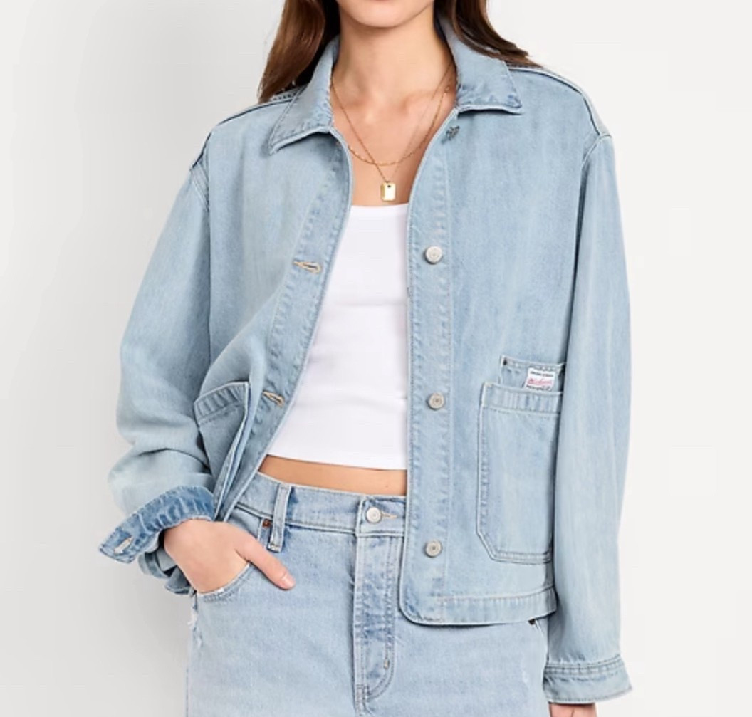 found the perfect jacket on sale at Old Navy !!! 

#LTKSaleAlert #LTKFindsUnder50 #LTKootd