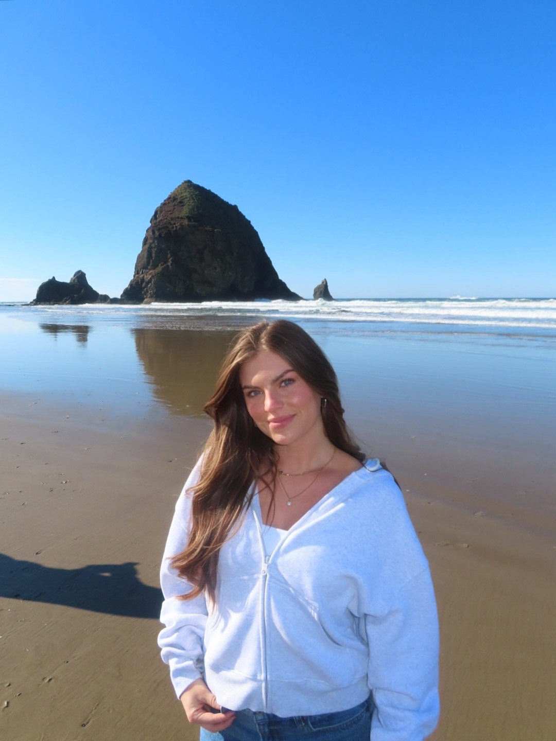 Oregon dump!!!🚞☀️🌊

📍Portland
📍Multnomah Falls
📍Hug Point, Arch Cape
📍Haystack Rock, Cannon Beach