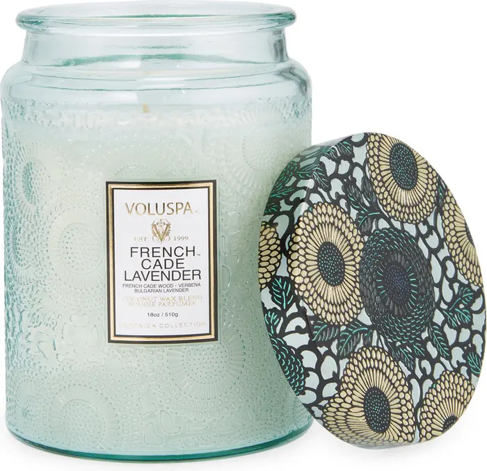 Voluspa Large French Cade & Lavender Candle | Nordstrom | Nordstrom