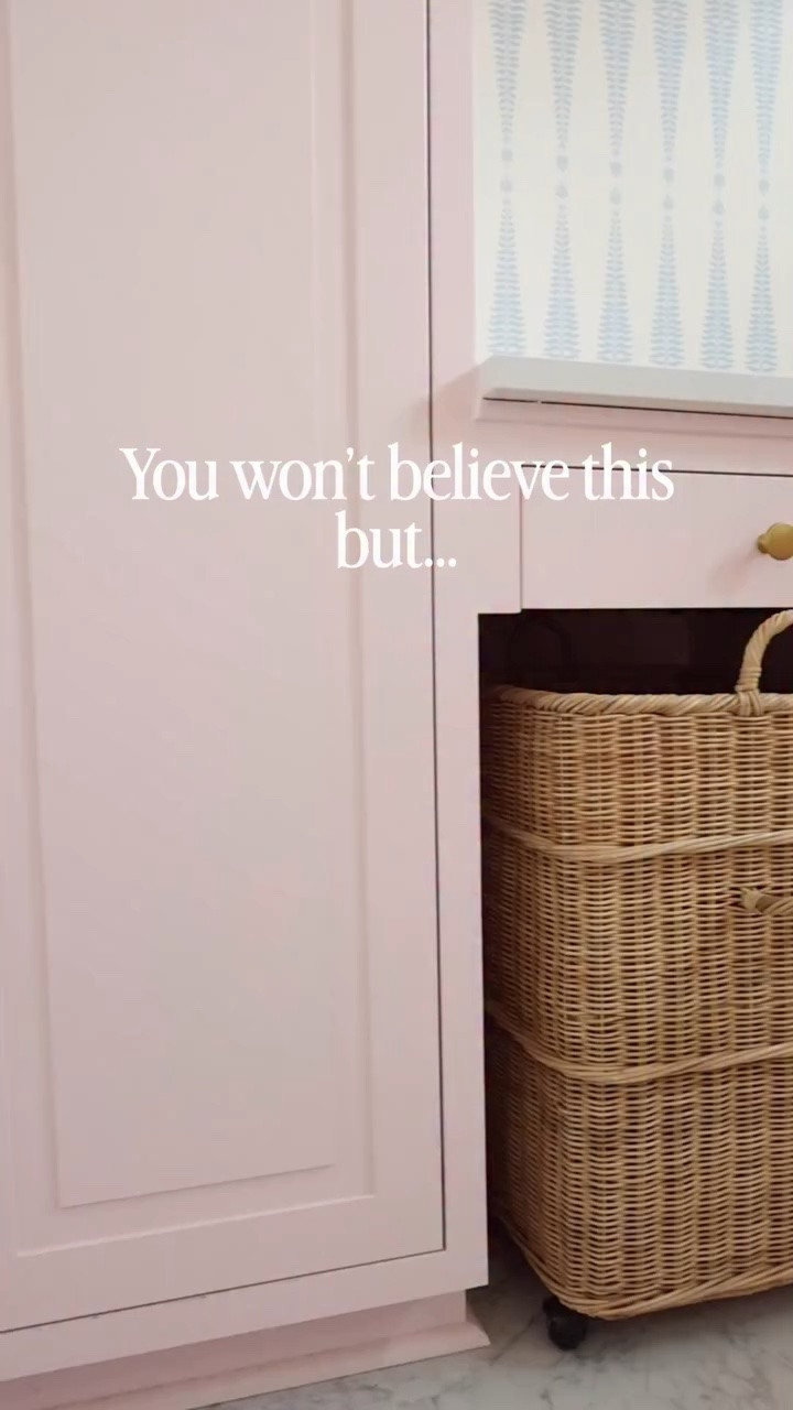 I’ve never seen it on sale this much! 👀 Comment LAUNDRY below to receive a DM with the link to this post on my LTK ⬇ https://liketk.it/6dEpk 

Laundry basket | rolling bin | wicker basket | bin | laundry room | interior design | laundry room design 

#LTKvlog #LTKHome #LTKstorytime