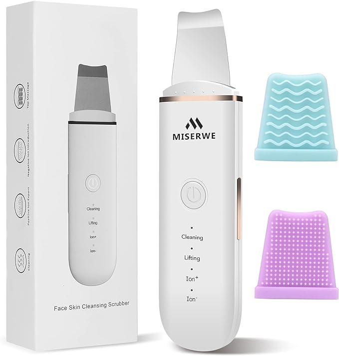 Skin Scrubber Face Skin Spatula Facial Scrubber Spatula for Deep Cleansing Blackhead Remover Pore... | Amazon (US)