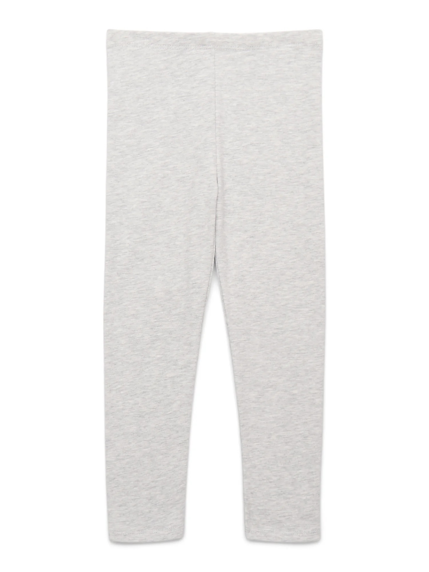 Garanimals Toddler Girl Basic Solid Jersey Leggings, Sizes 18M-5T | Walmart (US)