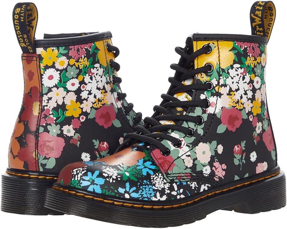 Dr. Martens Kid's Collection 1460 (Toddler) | Zappos