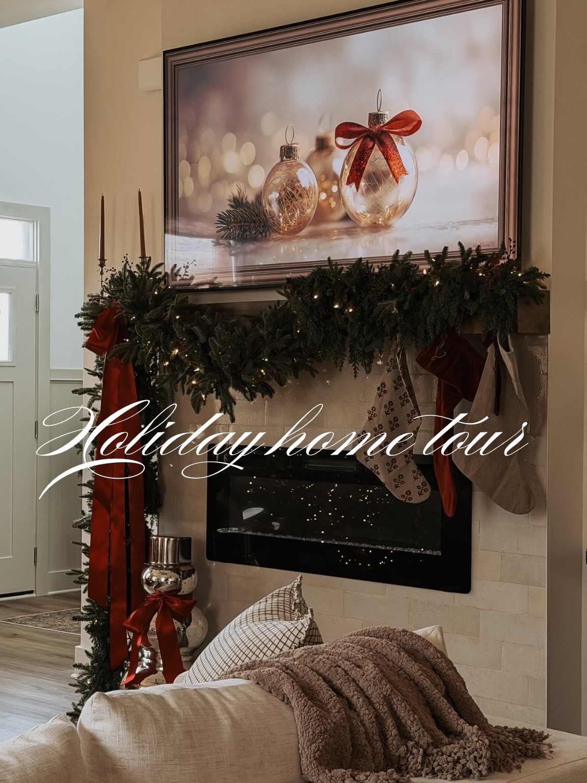 Last look at Christmas 2025 🎄🎅🏼 #holidayhometour #christmas