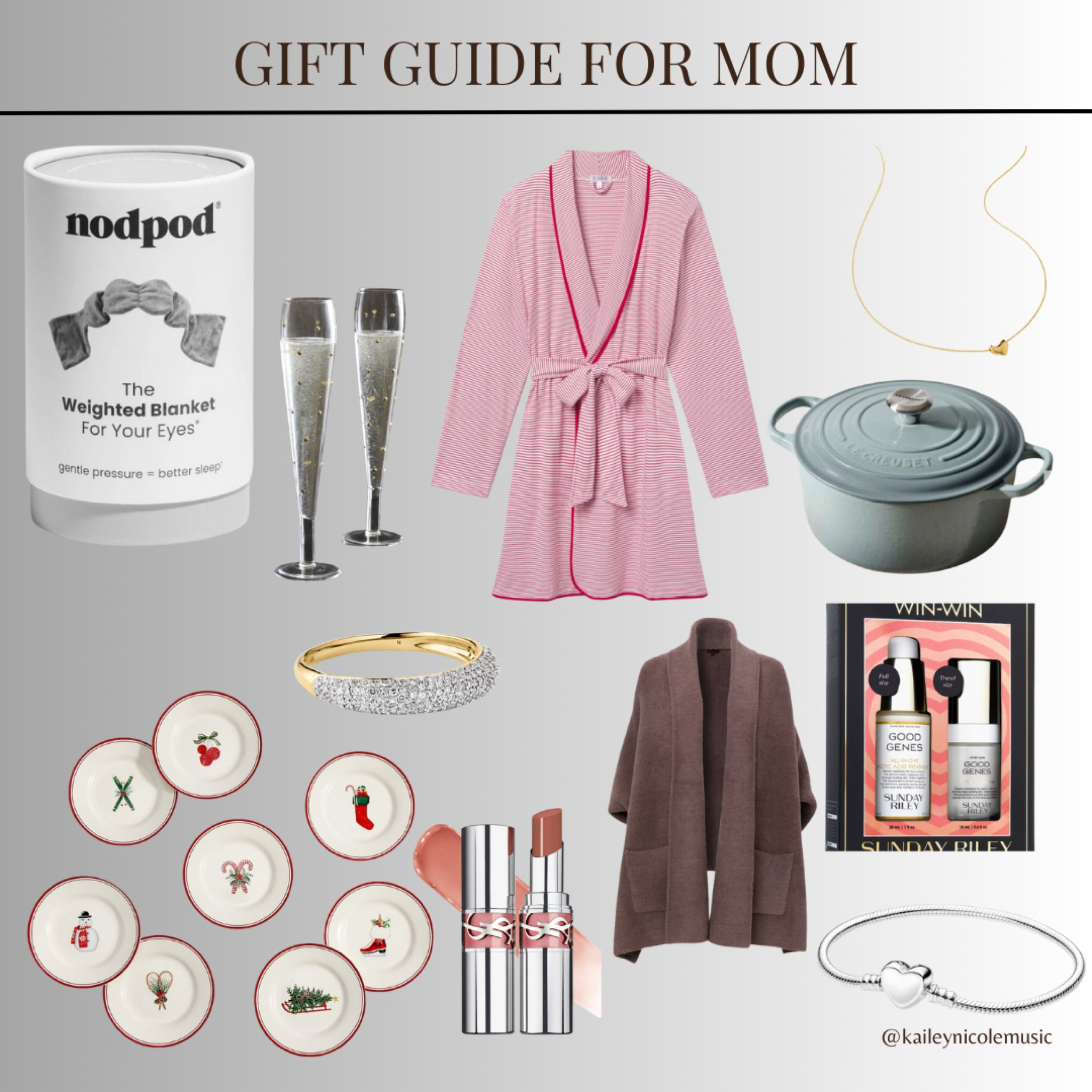 If you’re still searching for the perfect something to get for your mom this holiday season I’ve got some ideas for you ❤️  whether you want to go sentimental and engrave the heart bracelet or help keep her warm and cozy, it’s all here ❄️

#LTKGiftGuide #LTKSeasonal #LTKHoliday