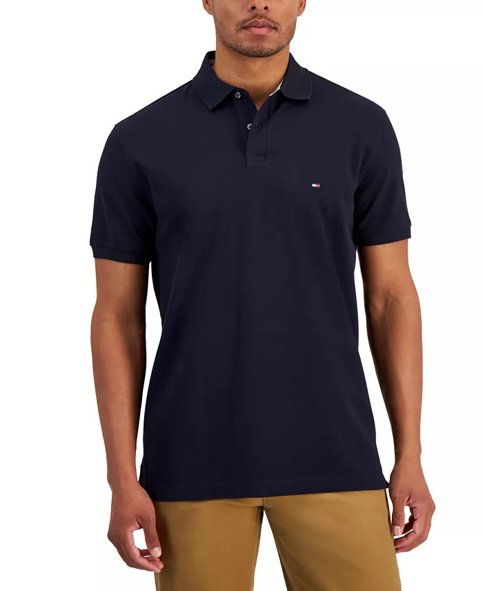 Men's Cotton Classic Fit 1985 Polo | Macy's