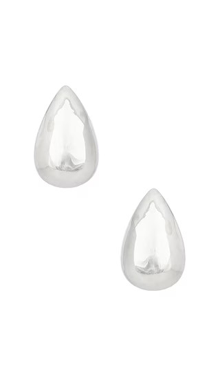 X Revolve Drop Earring in Silver | Revolve Clothing (Global)