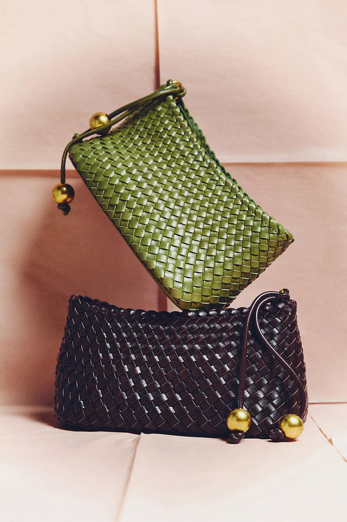 Calla Woven Crossbody Bag | Anthropologie (US)
