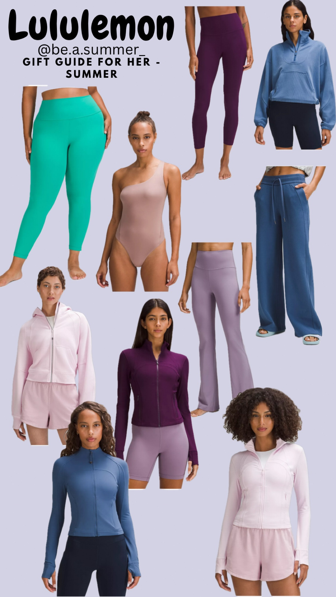 All verified #hocsummer at Lululemon!!

#hoc #beasummer

#LTKworkwear #LTKfitness #LTKstyletip