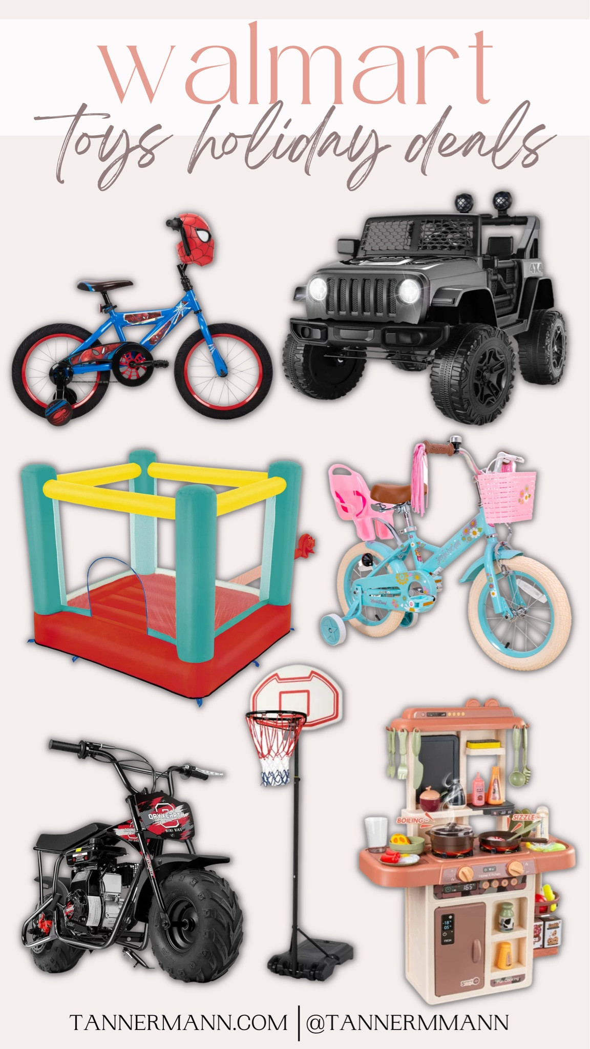 Walmart Holiday Deals on Toys #TannerMann #giftideas

#LTKkids #LTKHolidaySale #LTKGiftGuide