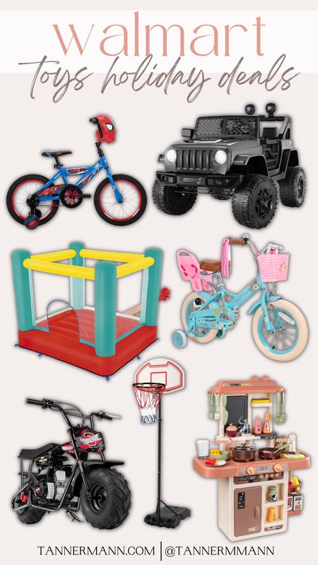Walmart Holiday Deals on Toys #TannerMann #giftideas

#LTKkids #LTKHolidaySale #LTKGiftGuide
