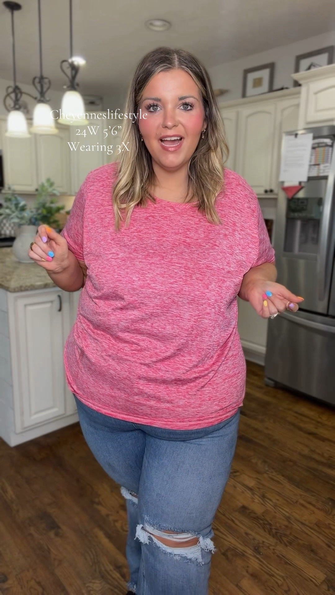 Plus size friendly dry-fit tops in a 5 pack! These are great warm weether basics! 

#LTKPlusSize