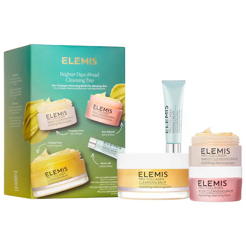 Brighter Days Ahead Cleansing Trio: Cleansing Balm Starter Set | Sephora (US)