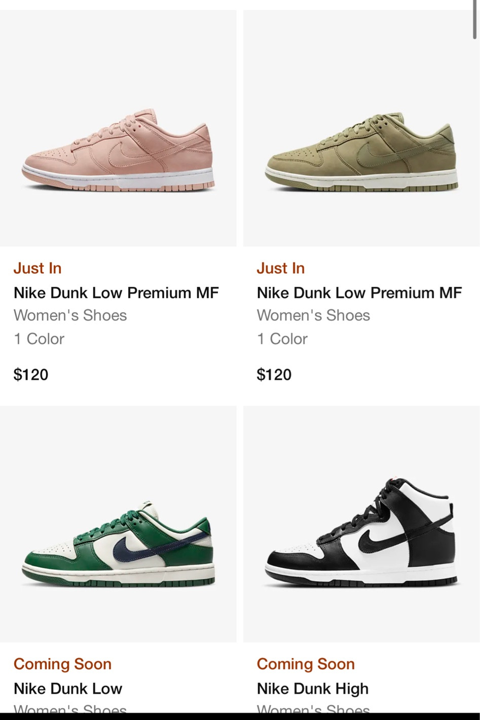 New Nikes and some that release on Friday! ✨🌸 #nike #nikewomens #shoes #shoe addict 

#LTKshoecrush #LTKFind #LTKfit